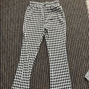 Urban Outfitters Plaid Stretchy Pants